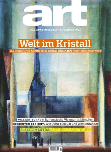Art Magazin – November 2023 Cover