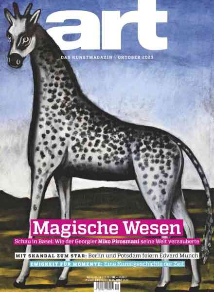 Art Magazin – Oktober 2023 Cover