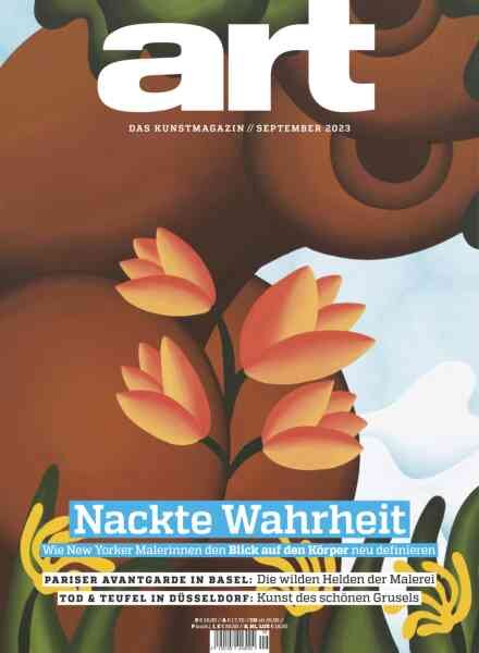 Art Magazin – September 2023 Cover