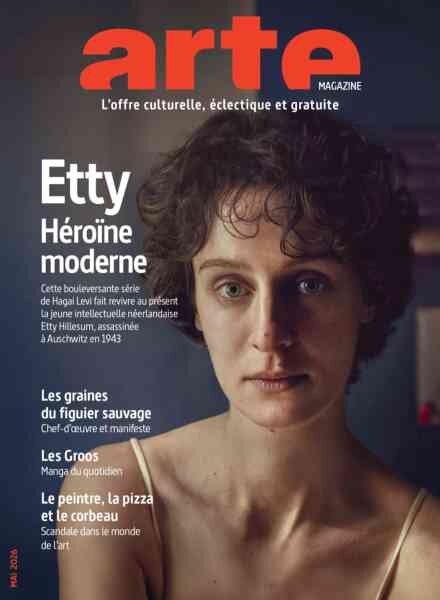 Arte Magazine French Edition – Mai 2026 Cover