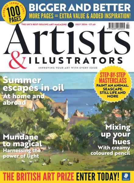 Artists & Illustrators – July 2026 Cover