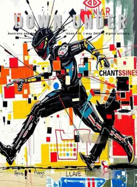 Artists Down Under – May 2026 Cover
