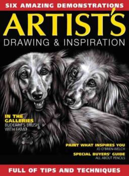 Artists Drawing & Inspiration – Issue 61 2026
