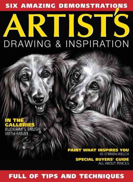 Artists Drawing & Inspiration – Issue 61 2026 Cover