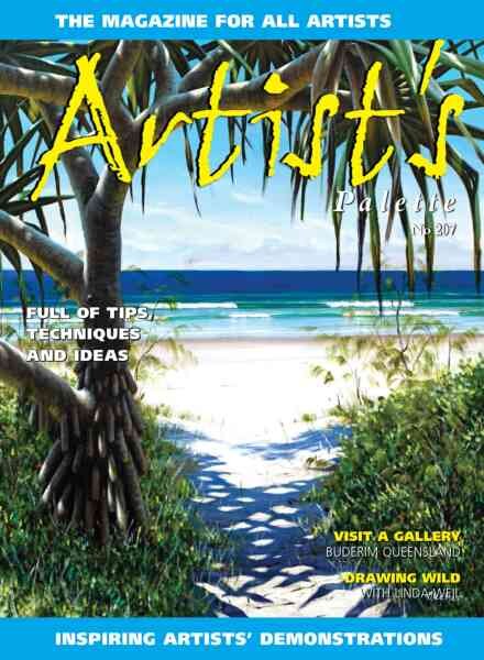 Artist’s Palette – Issue 207 2026 Cover