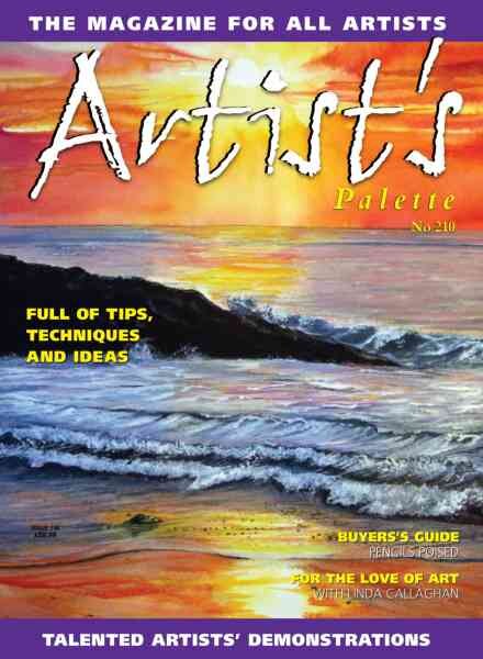 Artist’s Palette – Issue 210 2026 Cover