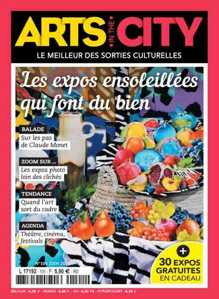 Arts in the City – Juin 2026 Cover