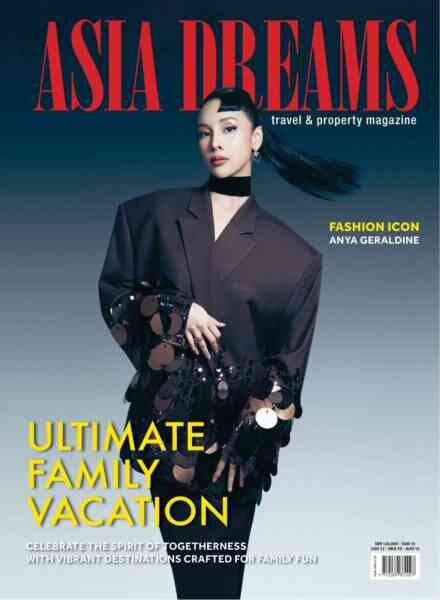 Asia Dreams – Volume 58 2026 Cover