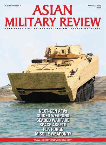 Asian Military Review – April-May 2026 Cover