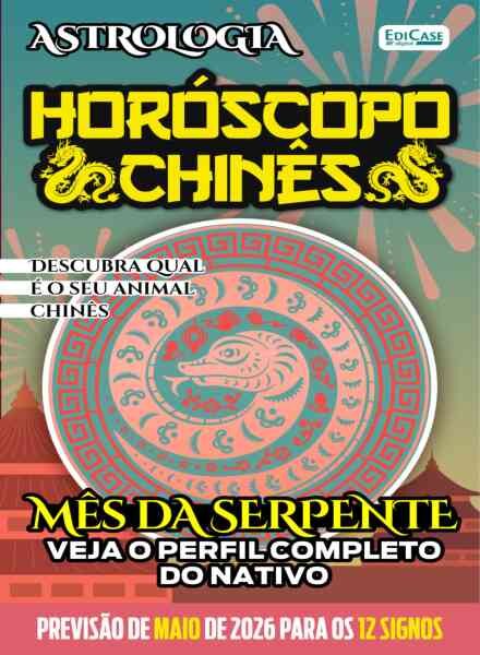 Astrologia – Maio 2026 Cover