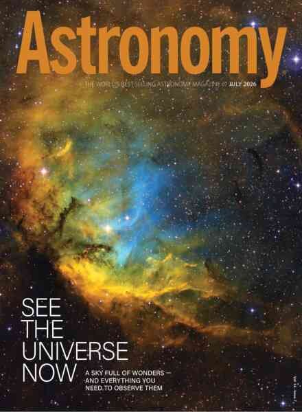 Astronomy – July 2026 Cover