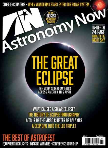 Astronomy Now – April 2024 Cover