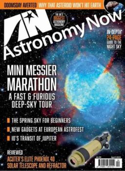 Astronomy Now – April 2025