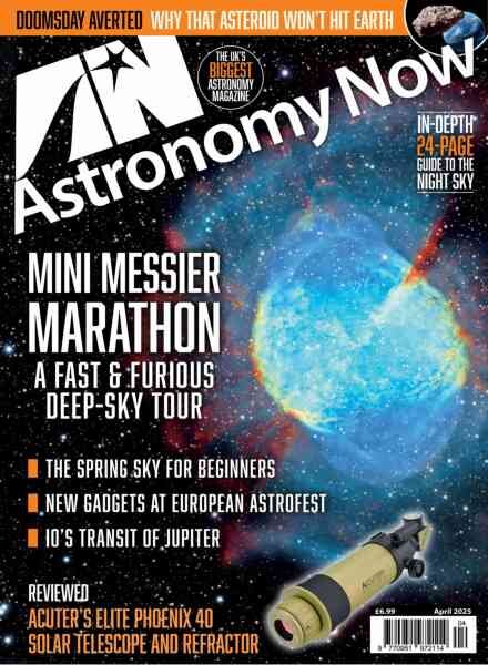 Astronomy Now – April 2025 Cover