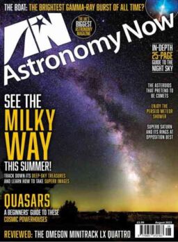 Astronomy Now – August 2023