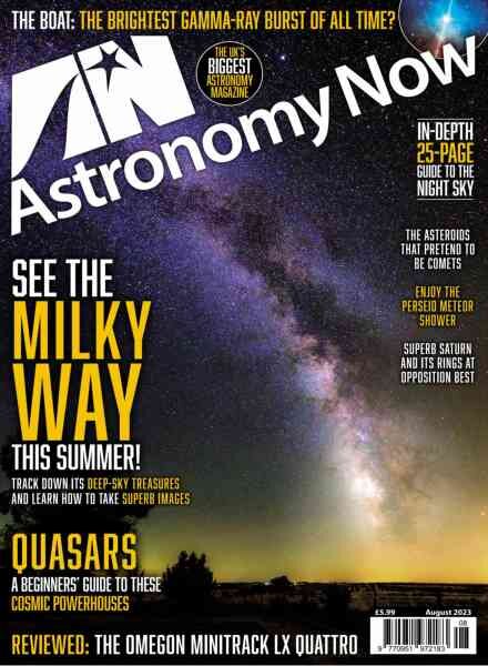 Astronomy Now – August 2023 Cover