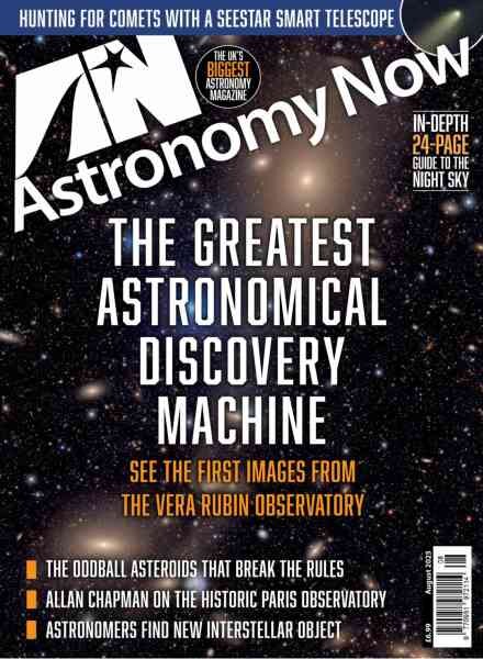 Astronomy Now – August 2025 Cover