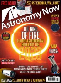 Astronomy Now – January 2023