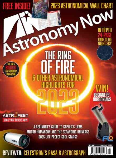 Astronomy Now – January 2023 Cover