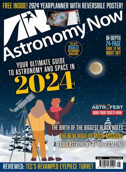 Astronomy Now – January 2024 Cover