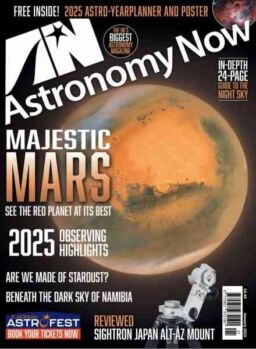 Astronomy Now – January 2025