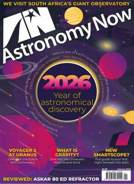 Astronomy Now – January 2026 Cover