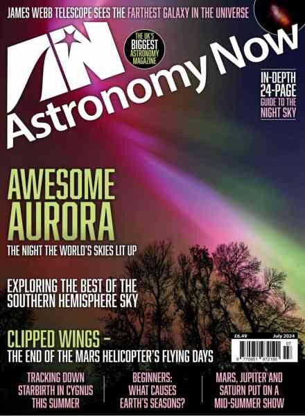 Astronomy Now – July 2024 Cover