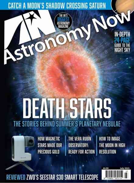 Astronomy Now – July 2025 Cover