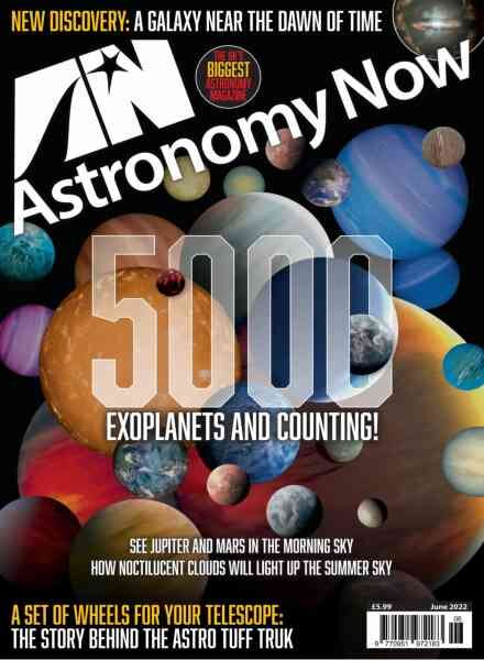 Astronomy Now – June 2022 Cover