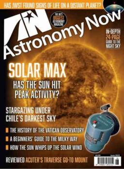 Astronomy Now – June 2025