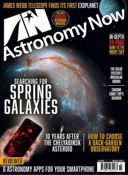 Astronomy Now – March 2023 Cover