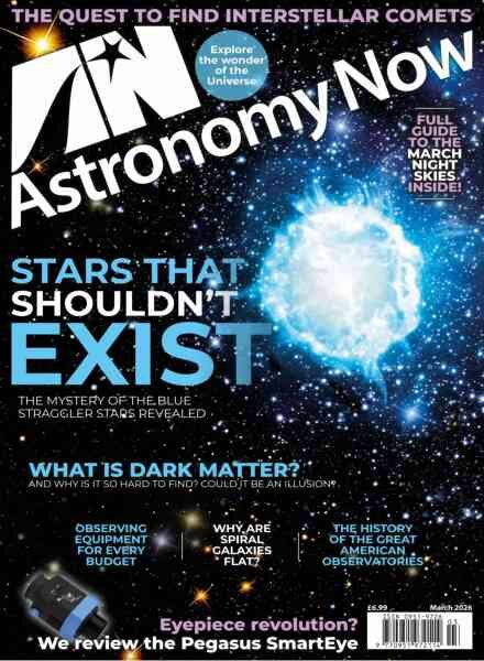 Astronomy Now – March 2026 Cover