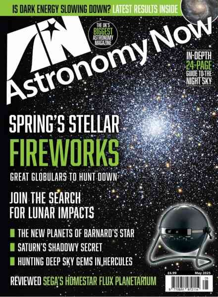 Astronomy Now – May 2025 Cover