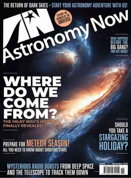 Astronomy Now – November 2025 Cover