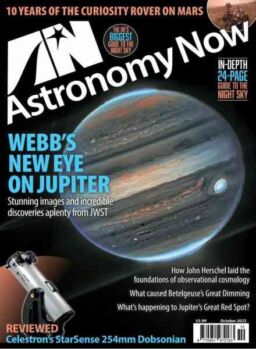 Astronomy Now – October 2022