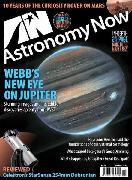 Astronomy Now – October 2022 Cover
