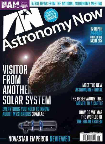 Astronomy Now – September 2025 Cover