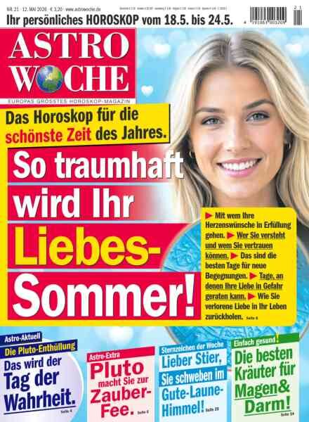 Astrowoche – 12 Mai 2026 Cover