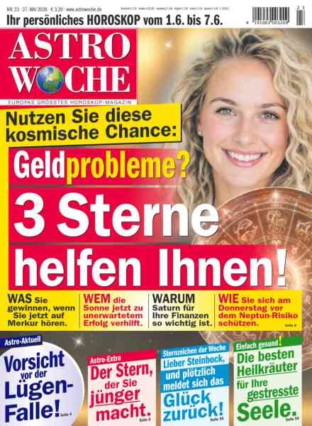 Astrowoche – 27 Mai 2026 Cover