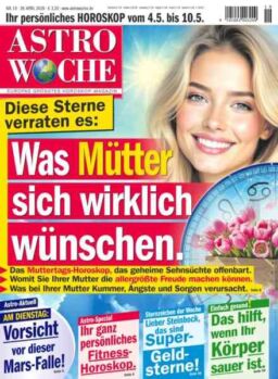 Astrowoche – 28 April 2026