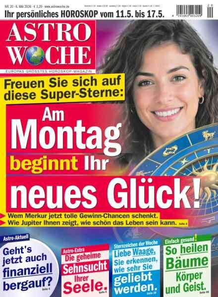 Astrowoche – 6 Mai 2026 Cover