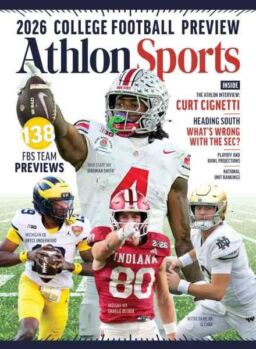 Athlon Sports – 2026 College Football Preview