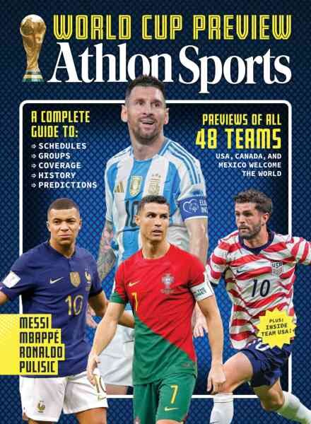 Athlon Sports – World Cup Preview 2026 Cover