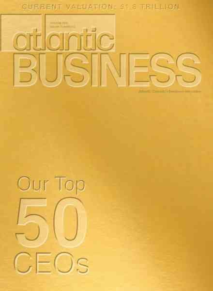 Atlantic Business Magazine – May-June 2026 Cover