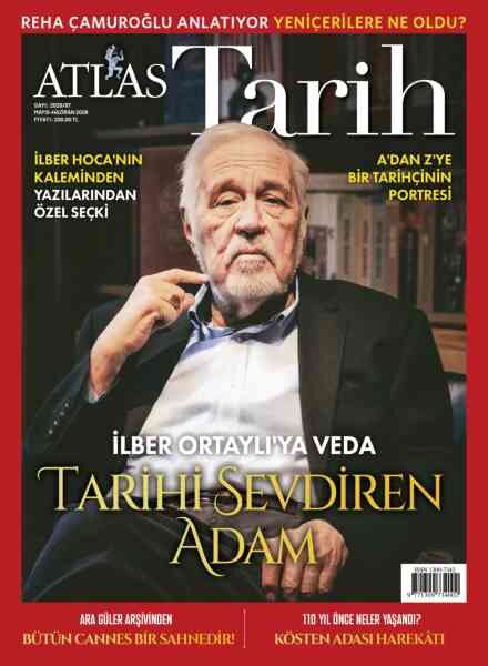 Atlas Tarih – Mayis 2026 Cover