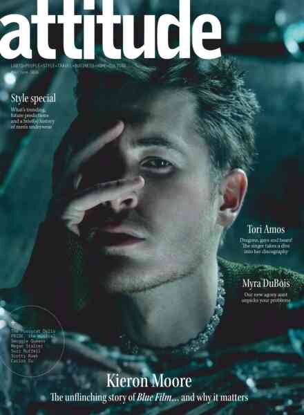 Attitude Magazine – May-June 2026 Cover