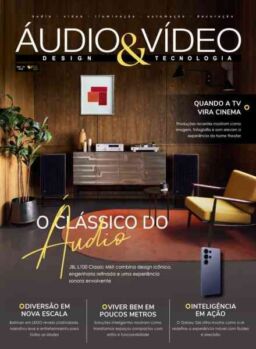 audio & Video Design e Tecnologia – Abril 2026