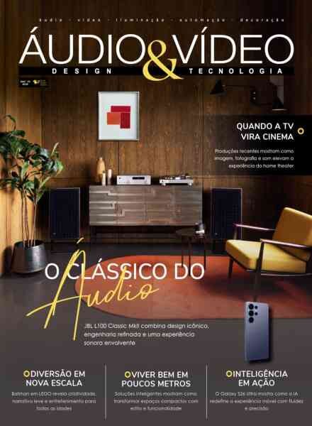 audio & Video Design e Tecnologia – Abril 2026 Cover