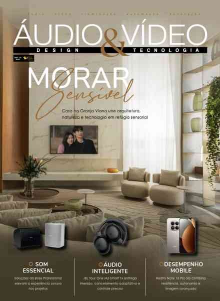 audio & Video Design e Tecnologia – Maio 2026 Cover