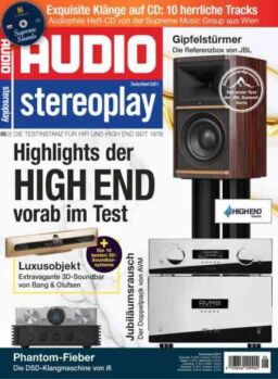 Audio Stereoplay – Juni 2026